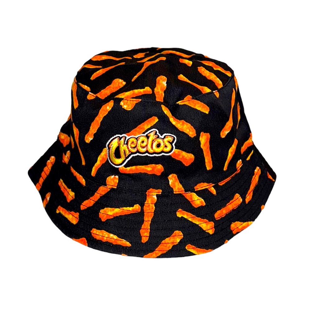 Beautiful Cheetos hat